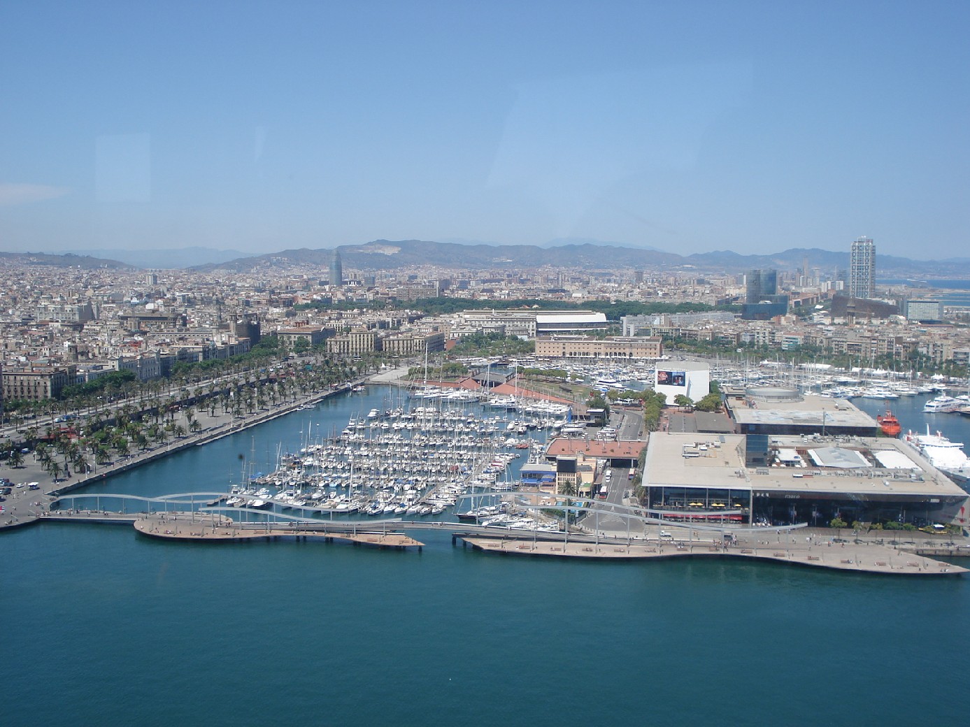 Barcelona harbor